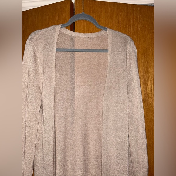 Cardigan - Very light - beige color - Picture 2 of 2